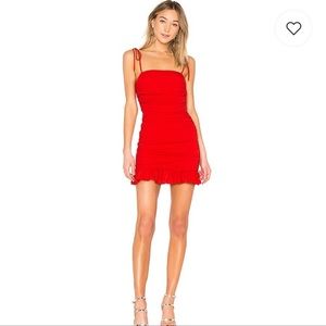 Revolve lovers + friends Amy mini dress